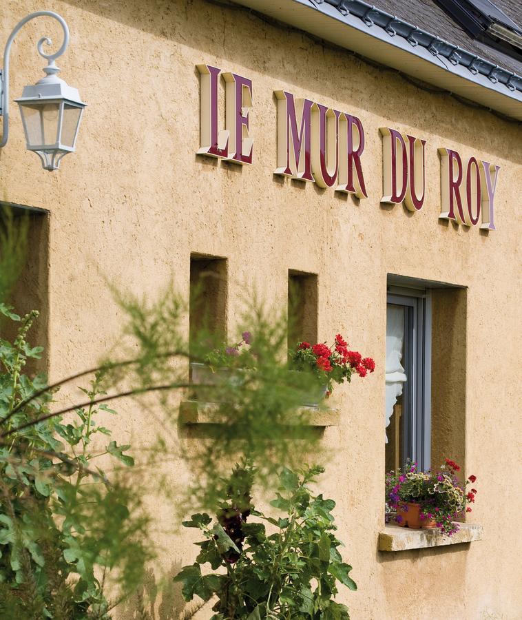 Hôtel Le Mur du Roy Sarzeau Exterior foto