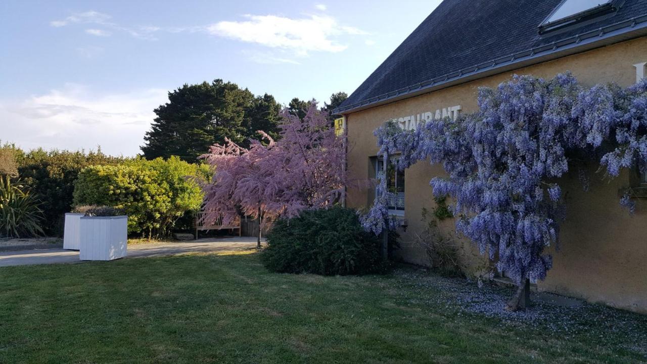 Hôtel Le Mur du Roy Sarzeau Exterior foto
